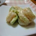 ようすけとはるひこ's cooksnap of when they made アボカド＆海老のワサビマヨ和え.
