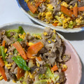 ayu's cooksnap of when they made 春キャベツと豚肉と卵の中華マヨネーズ炒め.