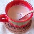 MI‐RIN's cooksnap of when they made きれいを応援☆とろりん豆乳ドリンク.