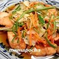 ママぽちゃ's cooksnap of when they made サケの南蛮漬け.