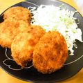 unappa's cooksnap of when they made ふんわり♪豆腐ソースのおからコロッケ♪.