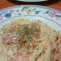 たくぼん☆ママ's cooksnap of when they made 失敗しない！ボールで仕上げるカルボナーラ.