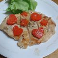 wonderfulworld's cooksnap of when they made チキンのハーブステーキ.
