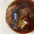 ☆Kayorina☆'s cooksnap of when they made 圧力鍋で簡単味噌サバ.