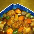 ぽこぺんぽこぺん's cooksnap of when they made 超簡単・鶏唐揚でサクサク酢豚♪.