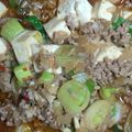 Akira4530's cooksnap of when they made 簡単★焼き肉のタレでマーボー豆腐★.