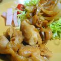 まきーころ's cooksnap of when they made 鶏肉のまろやか味噌炒め.