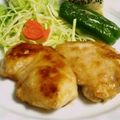 PanDomo's cooksnap of when they made 鶏むね肉でしっとり生姜焼き.