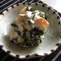 まろんかふぇ's cooksnap of when they made ワカメとチクワの白和え.