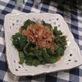ぽにえ's cooksnap of when they made ＊ピーマンのお浸し＊.