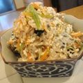 cocoりえ's cooksnap of when they made 簡単☆レンコンの白和え.