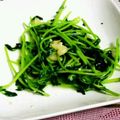 うめこ02ka's cooksnap of when they made 簡単＆栄養満点☆豆苗の塩麹にんにく炒め.