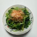 pucyipan's cooksnap of when they made シンプル☆水菜のおひたし.