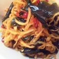 ♪優空♪'s cooksnap of when they made 切干大根とわかめ☆リーズナブルな前菜♪.