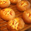 hannaさん's cooksnap of when they made たまたまの目玉焼きパン♪ＨＢで.