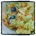 えるもー's cooksnap of when they made カボチャとキャベツのサラダ.