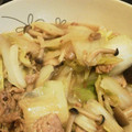 モモ丸's cooksnap of when they made 簡単！豚肉と白菜のさっぱりトロ炒め♪.