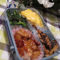 ぽにえ's cooksnap of when they made お弁当に最適！鶏モモの照り焼き.