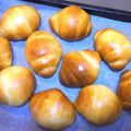 なばなの里's cooksnap of when they made しっとりふかふかバターロール★～HB～.