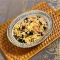 コムギ大好き's cooksnap of when they made 海苔たま☆彩り鮭そぼろ.