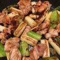 Blue's cooksnap of when they made ☀味付けは塩麹だけ♪鶏ももねぎ焼き.