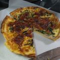 青あひる's cooksnap of when they made 殿堂入！生地から作るホウレン草のキッシュ.
