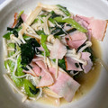 ♬のんのこ日和♬'s cooksnap of when they made ベーコンとほうれん草エノキ茸のバター炒め.