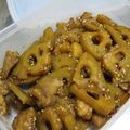 休憩中♪'s cooksnap of when they made サクサクおいしい、鶏と蓮根の炒め煮.
