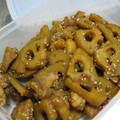 休憩中♪'s cooksnap of when they made サクサクおいしい、鶏と蓮根の炒め煮.