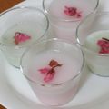 反省堂書店（のぐち）'s cooksnap of when they made 簡単お花見気分♪桜と抹茶の春色プリン♪.