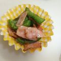 びんび❤'s cooksnap of when they made 苦くない！ピーマンのベーコンおかか.