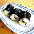 クッキーシアス's cooksnap of when they made 漬物巻き☆.