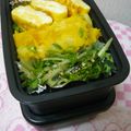 そらてんママ's cooksnap of when they made 野菜不足の夫に☆水菜のハリハリナムル風.