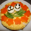 チビチビマンボ's cooksnap of when they made 簡単ケーキ型寿司.