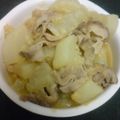 八重樫's cooksnap of when they made 豚バラと大根のみそ炒め.