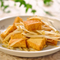 さとみわ's cooksnap of when they made 厚揚げともやしのさっと炒め☆.