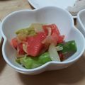 あこぽん3's cooksnap of when they made トマトとアスパラのさっぱりマリネ風サラダ.
