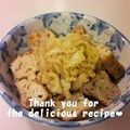 プンプン庵's cooksnap of when they made がんも＆白菜の甘辛煮.