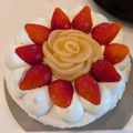 nappink's cooksnap of when they made ⁂クリスマス☆デコレーションケーキ⁂.