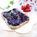 Kenmamac's cooksnap of when they made ジャムにはちみつトースト＊.