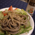tomokoshiawase's cooksnap of when they made やみつき♥そば・さらだ.