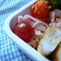 ゆいランラン's cooksnap of when they made お弁当に♪かにかまのカレーマヨ.