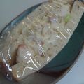 ゆぅぷん's cooksnap of when they made 海老とセロリのオープンサンド♪.