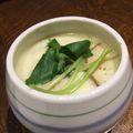 SYNDY's cooksnap of when they made 朝ごはんに☆うどんde茶碗蒸し.