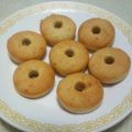 sue1413's cooksnap of when they made 冷凍卵白でお菓子！フィナンシェ編.