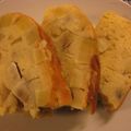 TeSage's cooksnap of when they made さつまいもゴロゴロ蒸しパン.