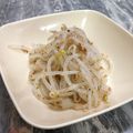 椿113's cooksnap of when they made お店の味＊焼肉編③もやしのナムル.
