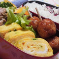 yappyパクパク's cooksnap of when they made お弁当にもう1品★しらすとネギの玉子焼き.