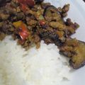 宮っち☆'s cooksnap of when they made やみつきドライカレー.