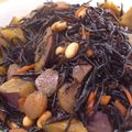 チルスケ's cooksnap of when they made さつまいも入り♡ひじきと大豆煮.